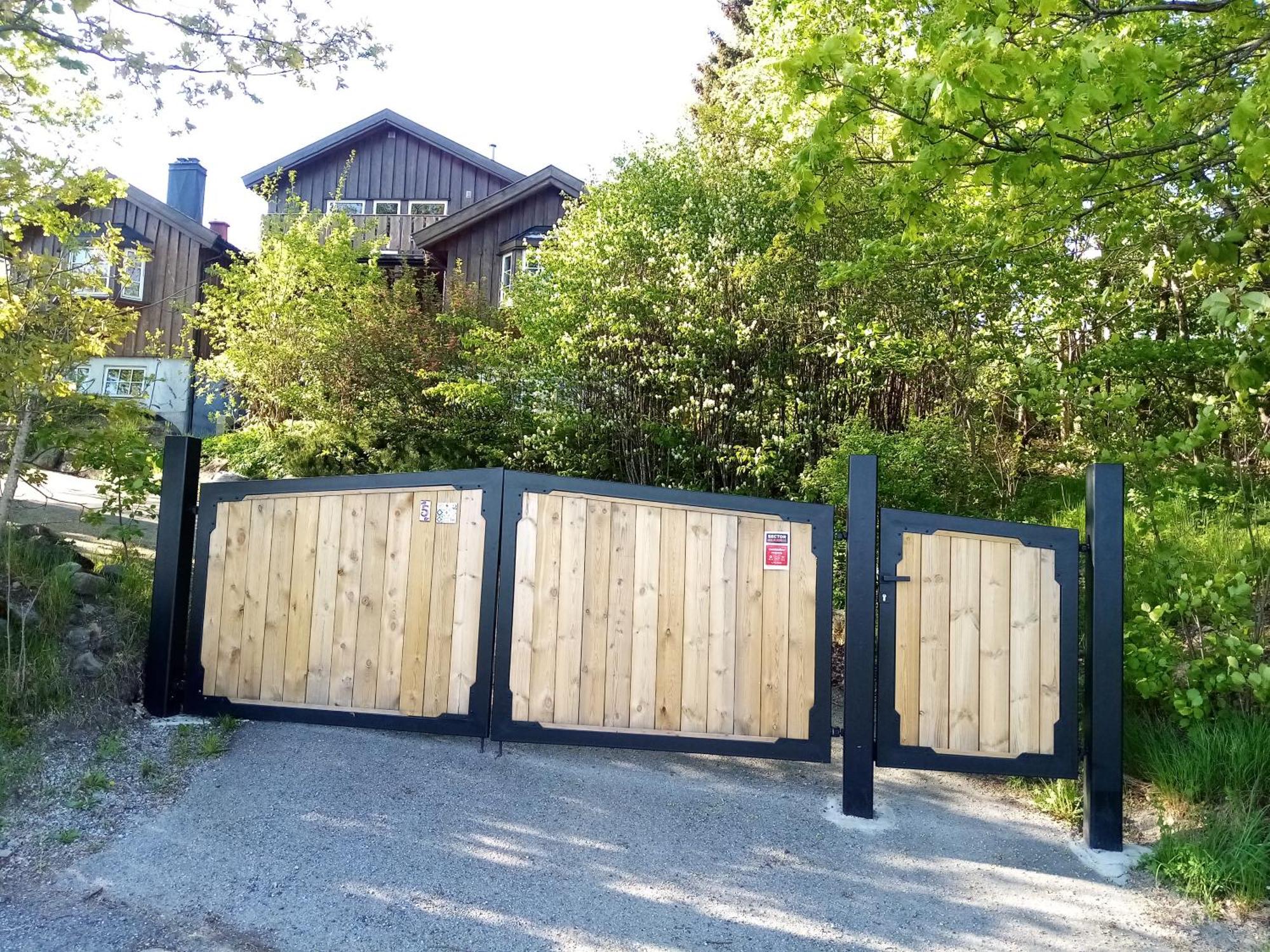 La Casa Marrone Norway Daire Asker Dış mekan fotoğraf